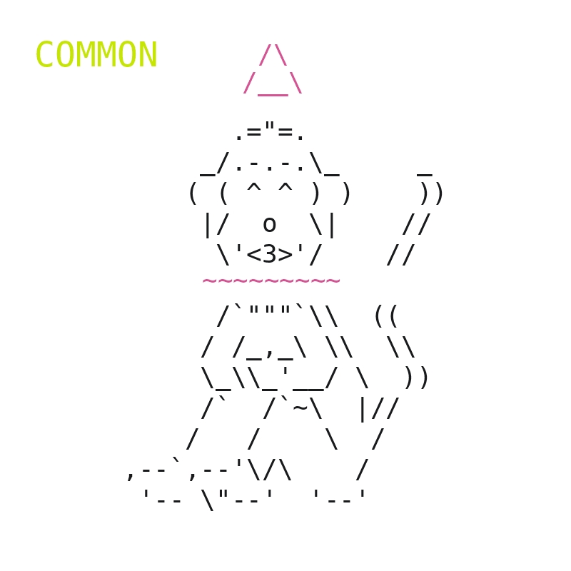 ASCIIAPES #381