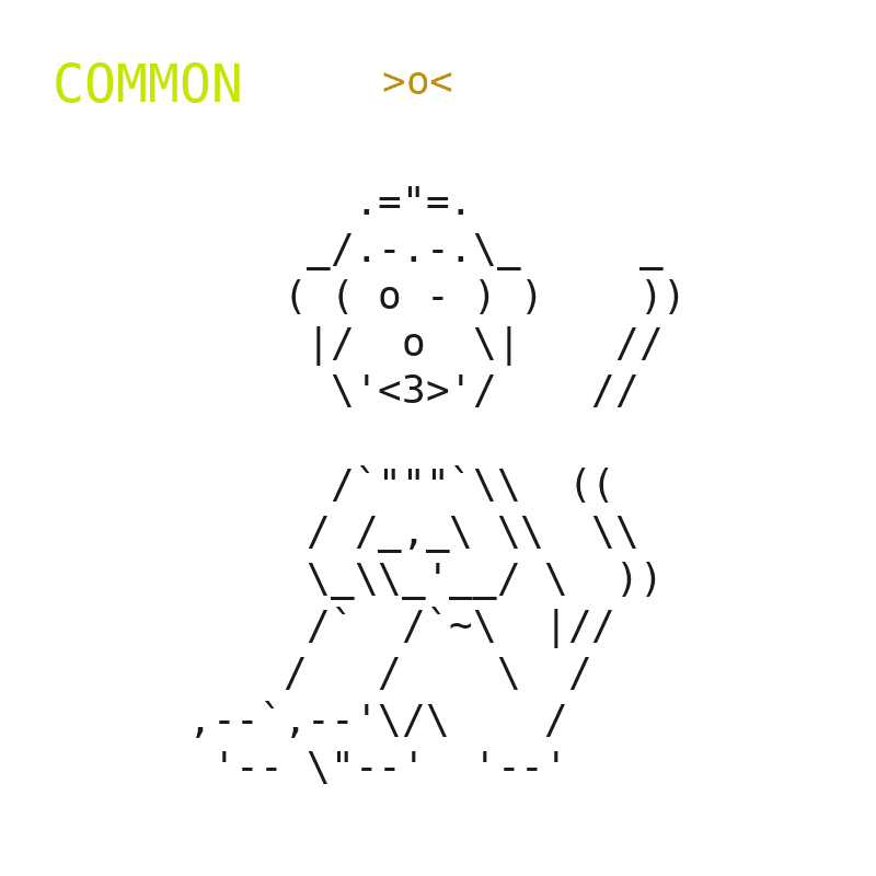 ASCIIAPES #385