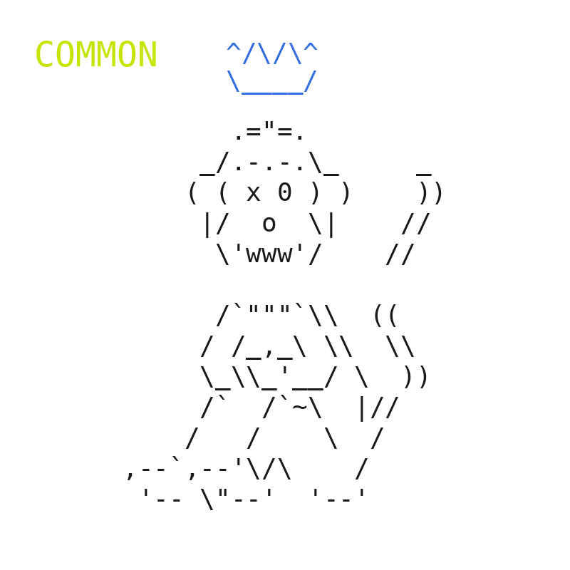 ASCIIAPES #530