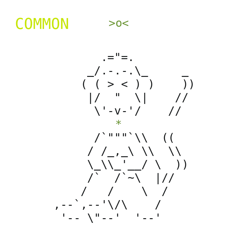ASCIIAPES #630