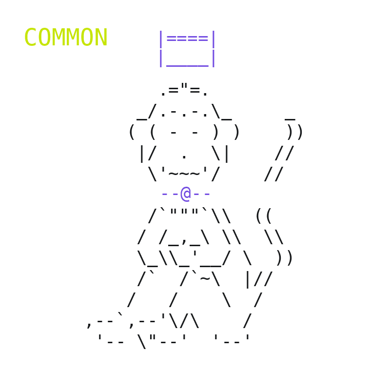 ASCIIAPES #634