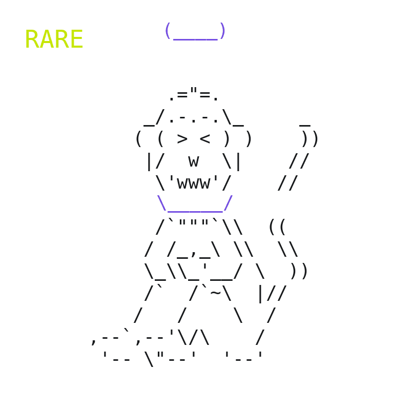 ASCIIAPES #637