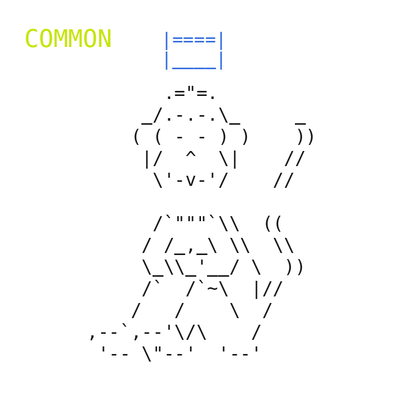 ASCIIAPES #686