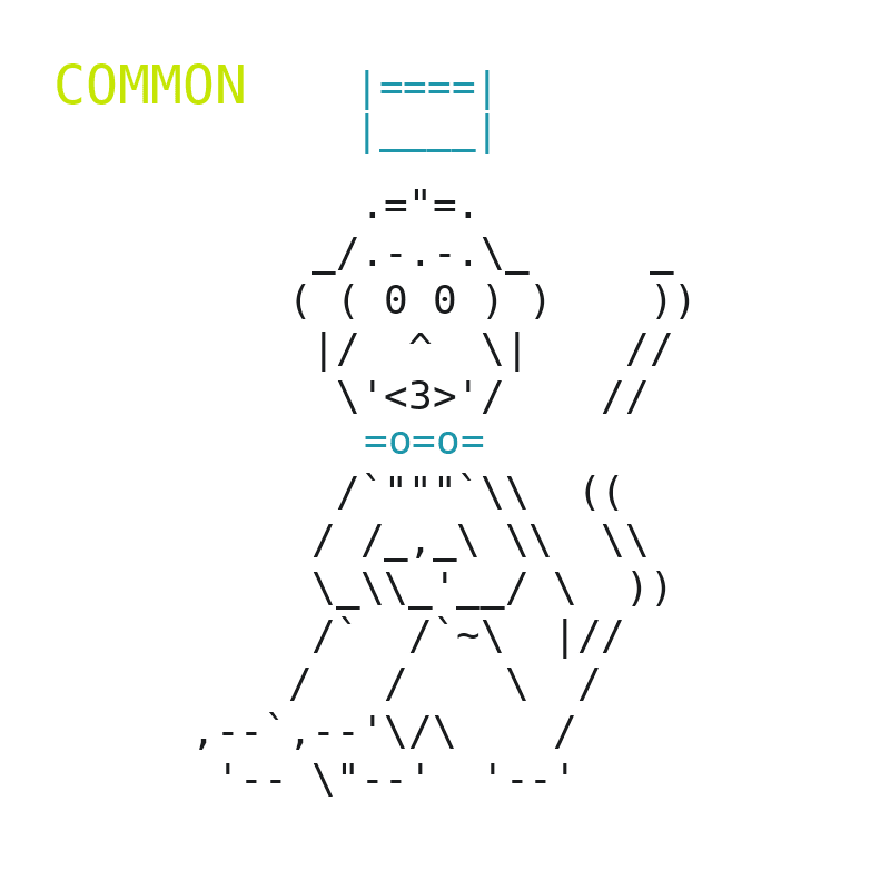 ASCIIAPES #687