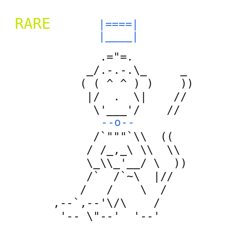 ASCIIAPES #688