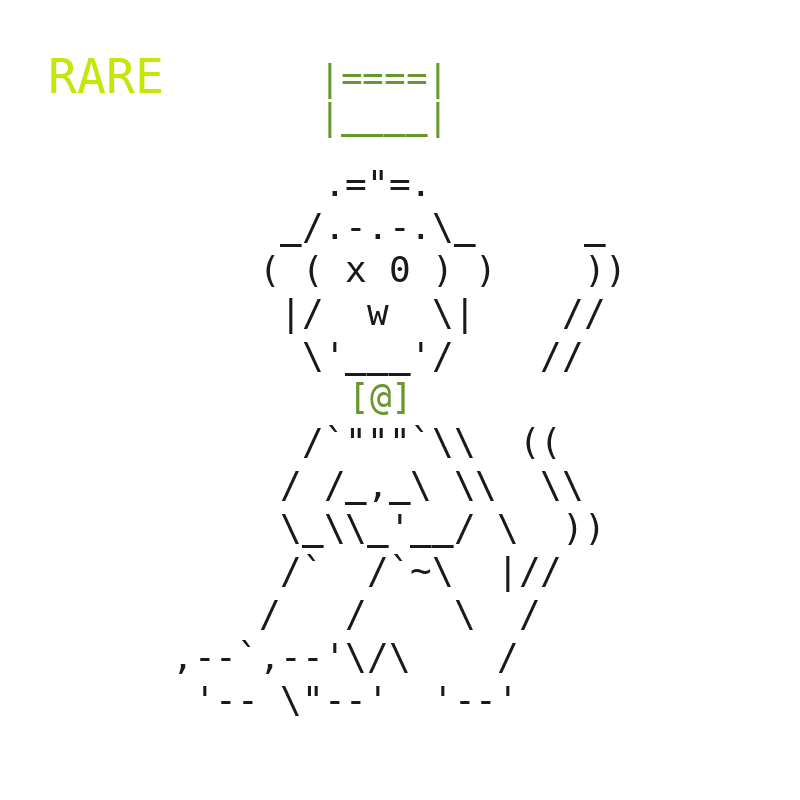 ASCIIAPES #690