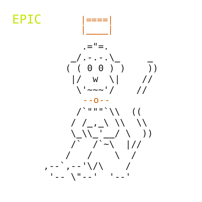 ASCIIAPES #92