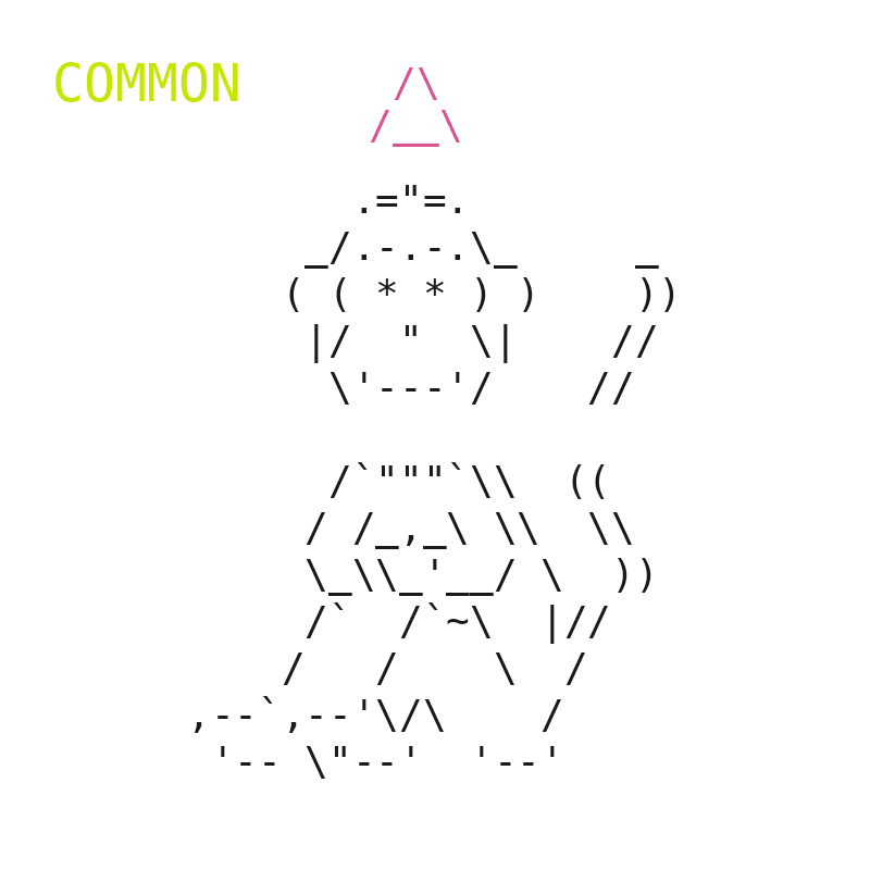 ASCIIAPES #99
