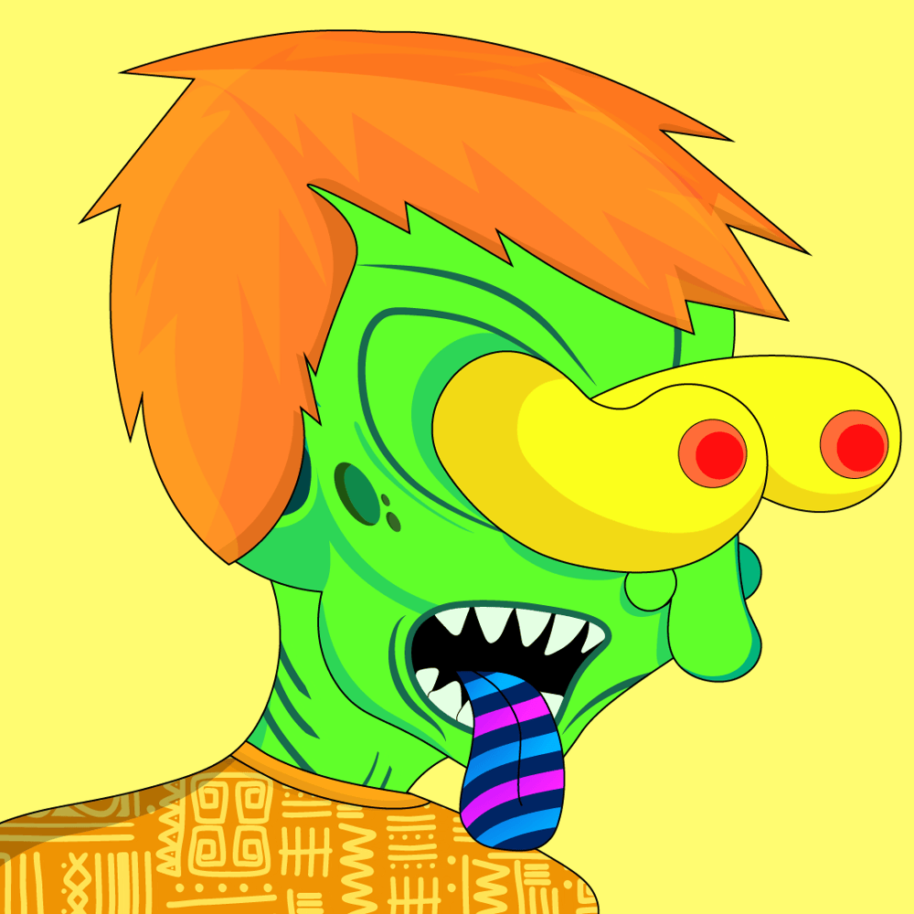 Toxic Hood Society #3896
