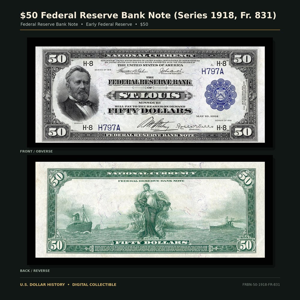 Unstable Bank Note #0140