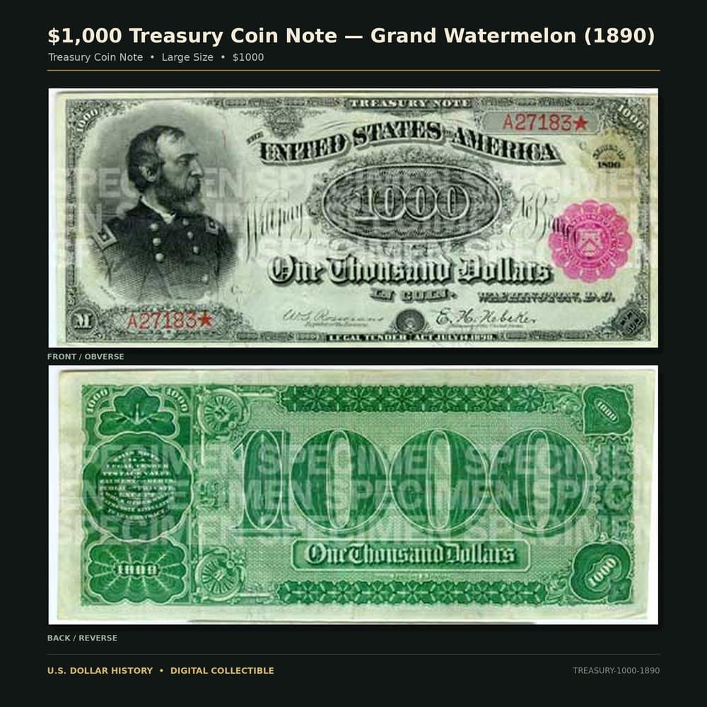 Unstable Bank Note #3284