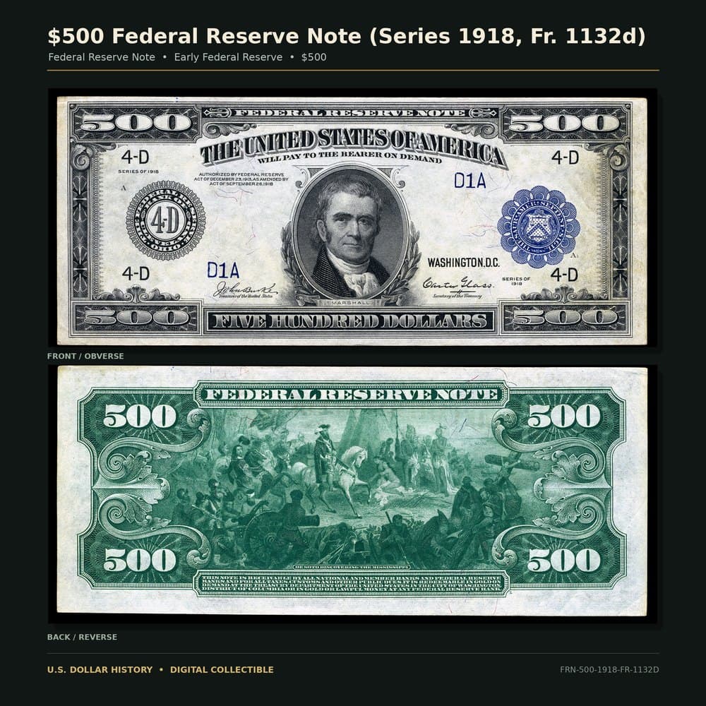 Unstable Bank Note #3294
