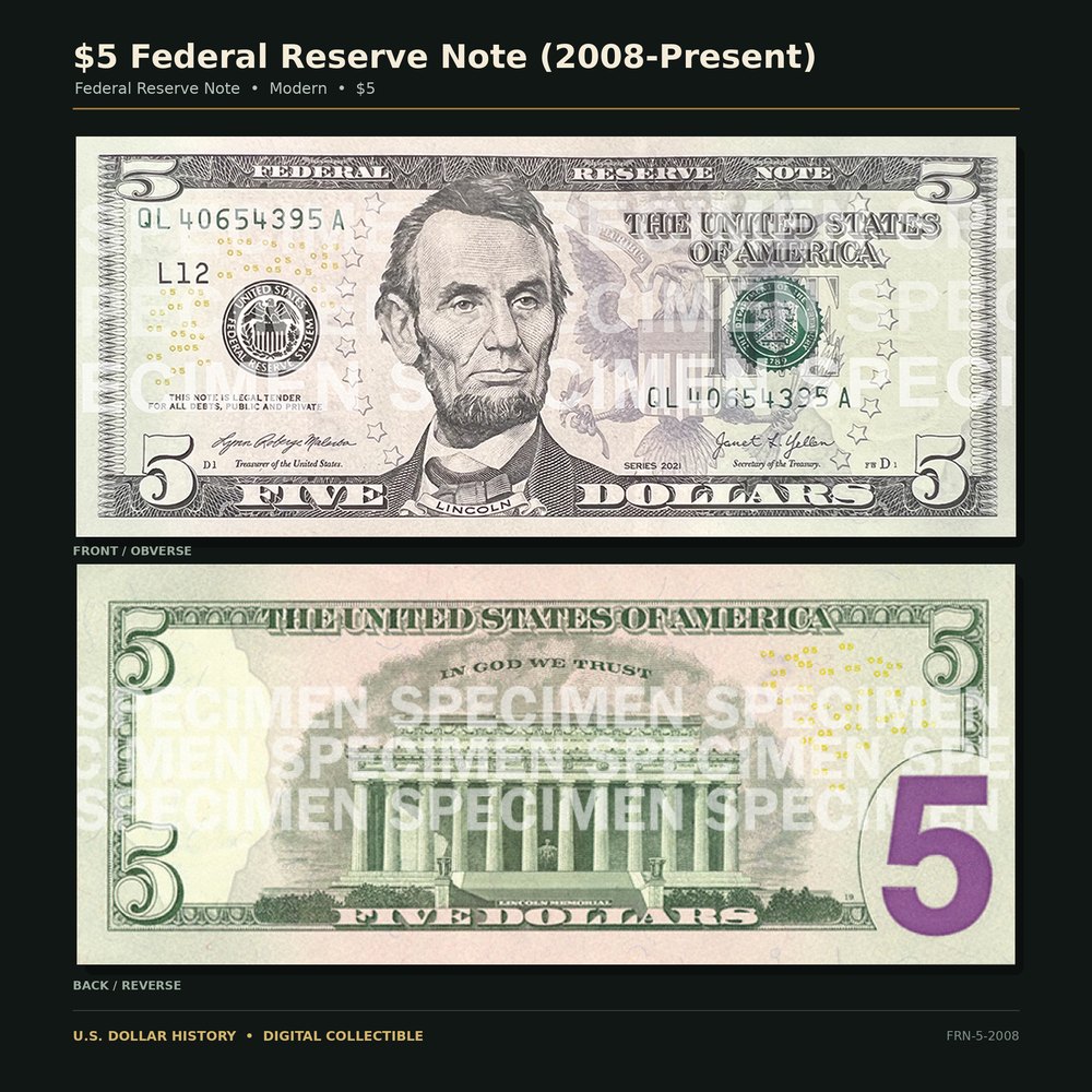 Unstable Bank Note #3295