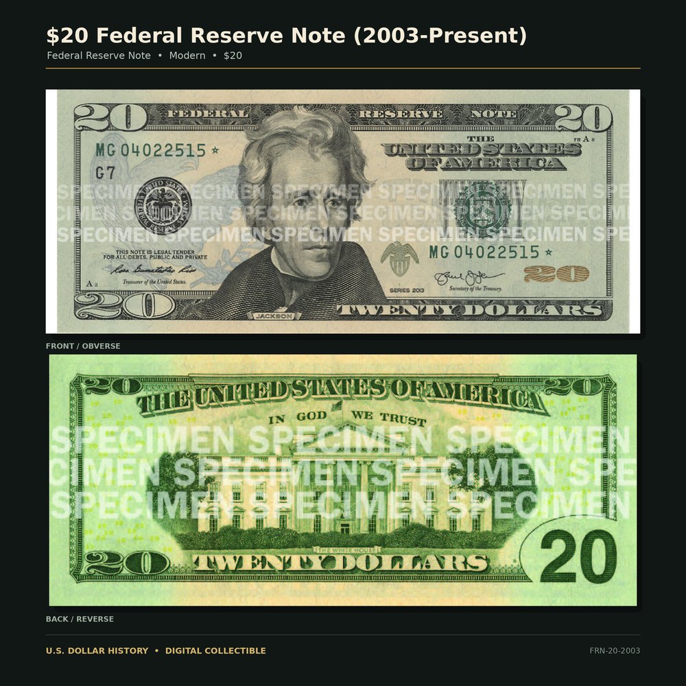 Unstable Bank Note #3296