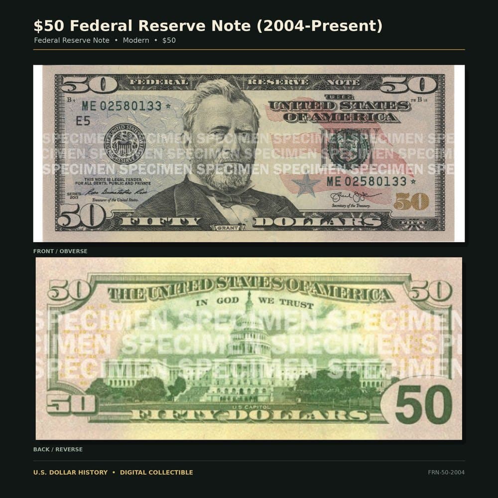 Unstable Bank Note #3297