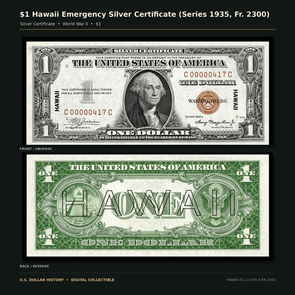 Unstable Bank Note #3301