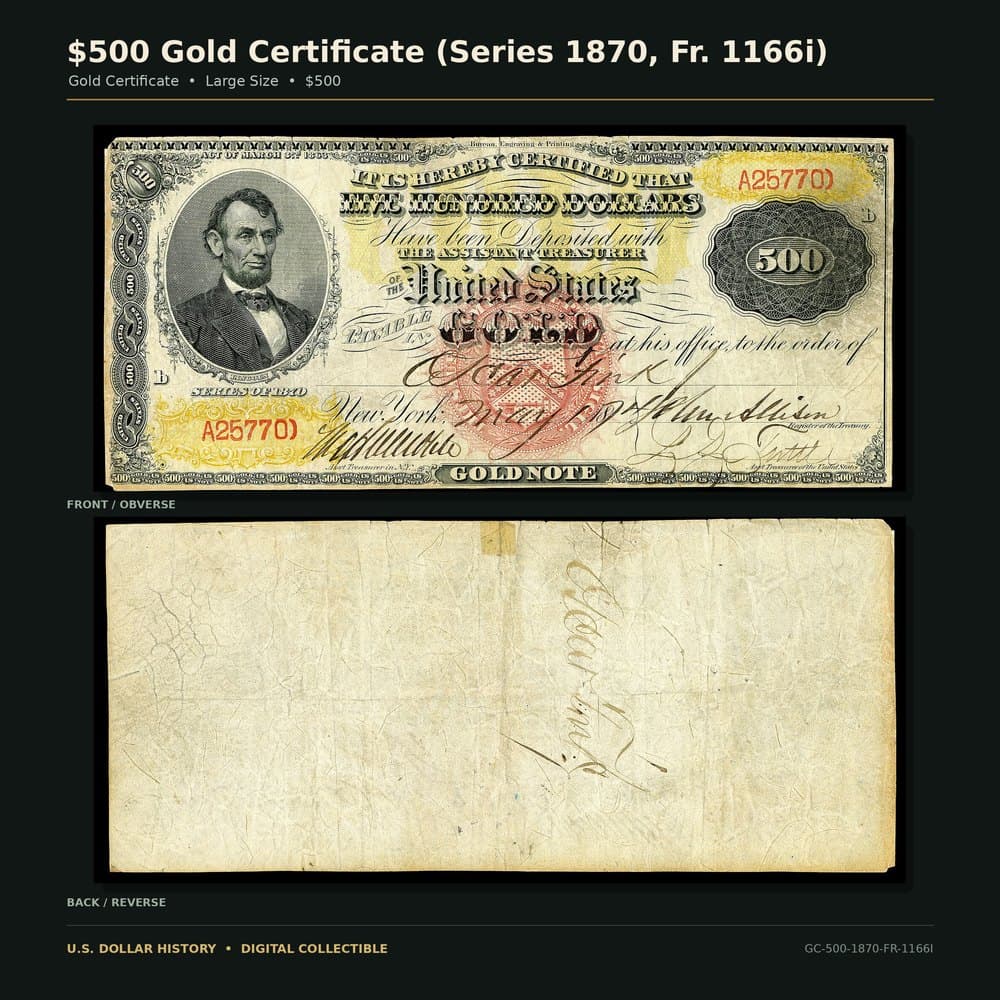 Unstable Bank Note #3302