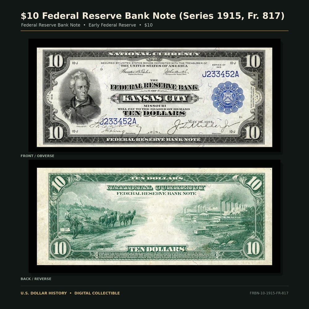 Unstable Bank Note #3318