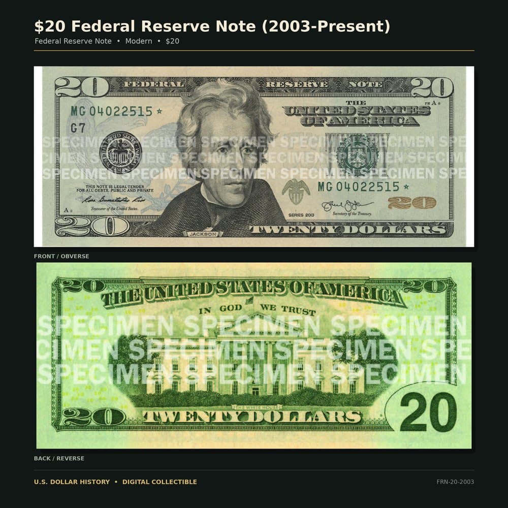 Unstable Bank Note #3320