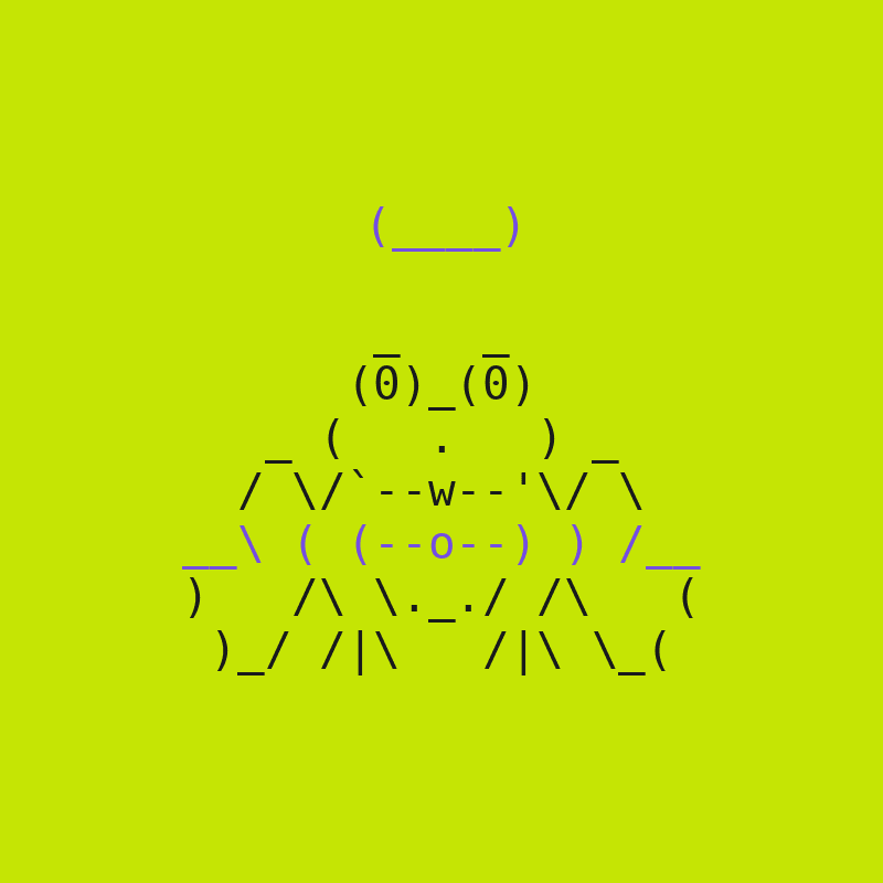 ASCII Frog #204