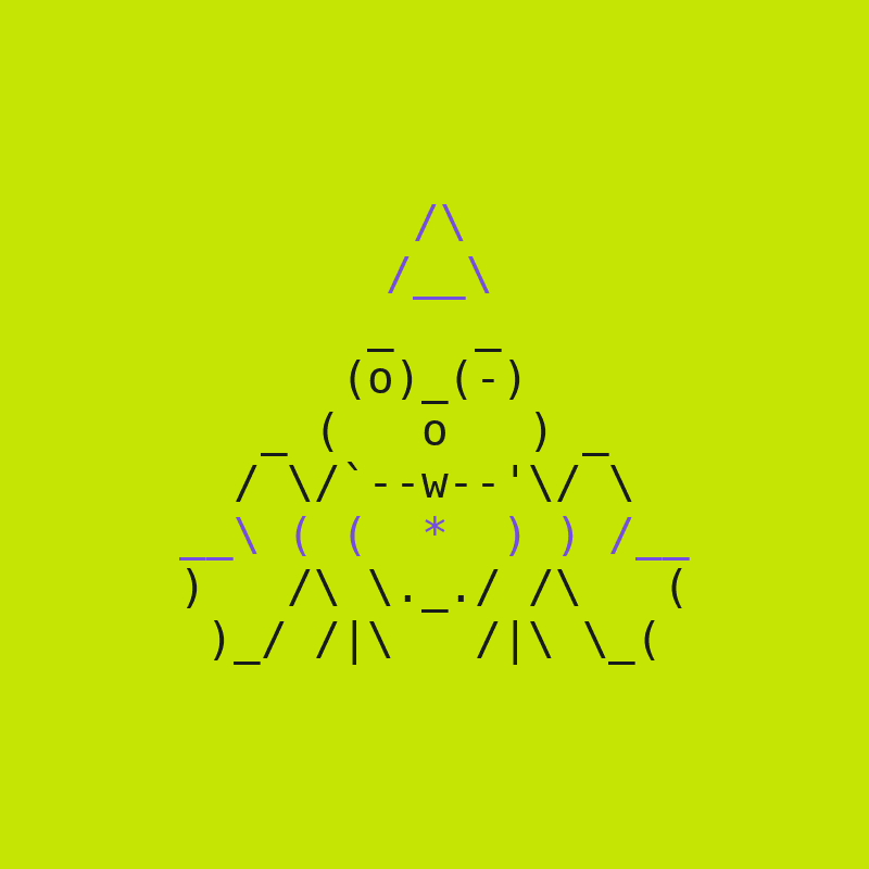 ASCII Frog #210
