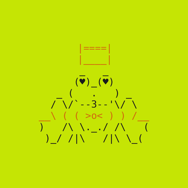 ASCII Frog #216