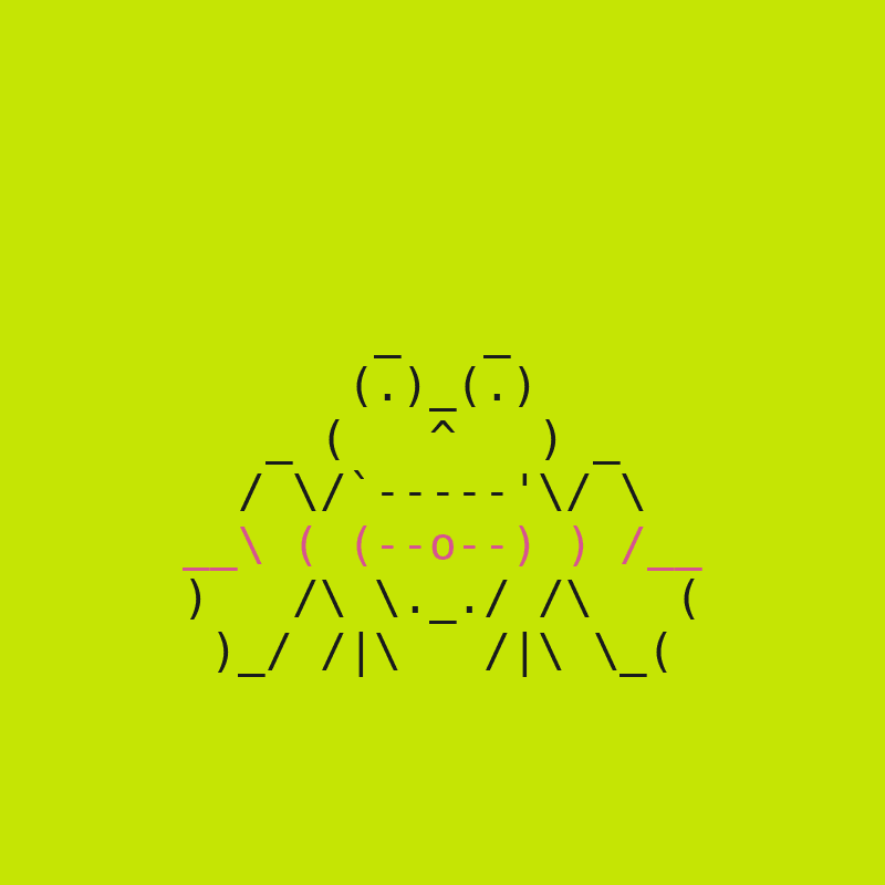 ASCII Frog #218
