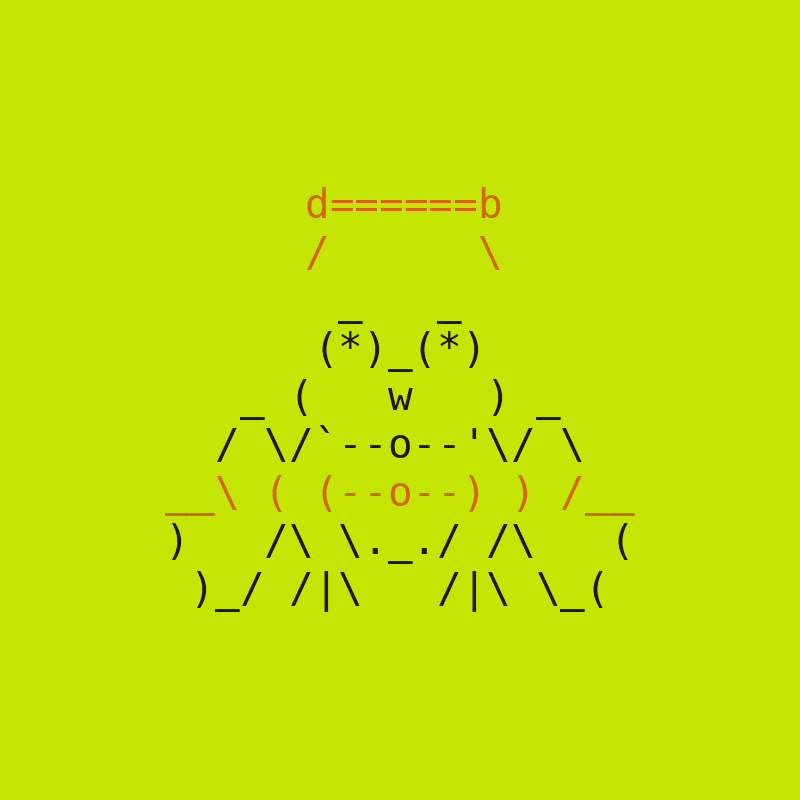 ASCII Frog #219