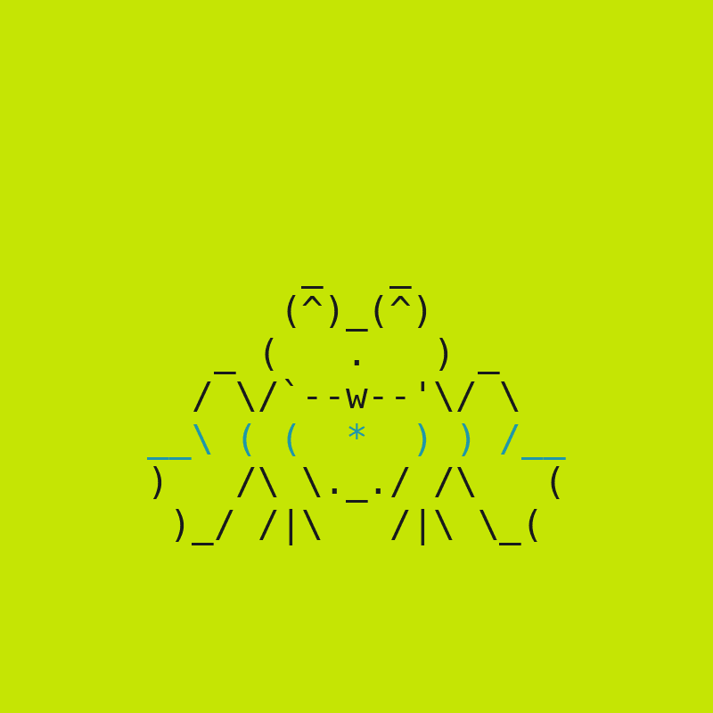 ASCII Frog #2232