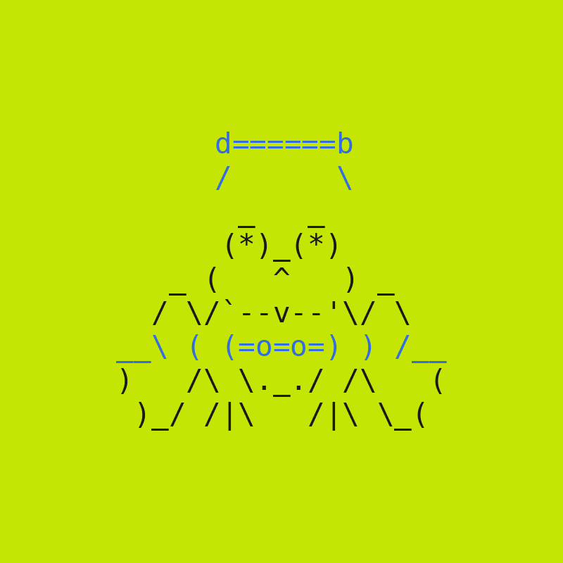 ASCII Frog #234