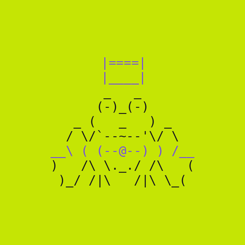 ASCII Frog #241