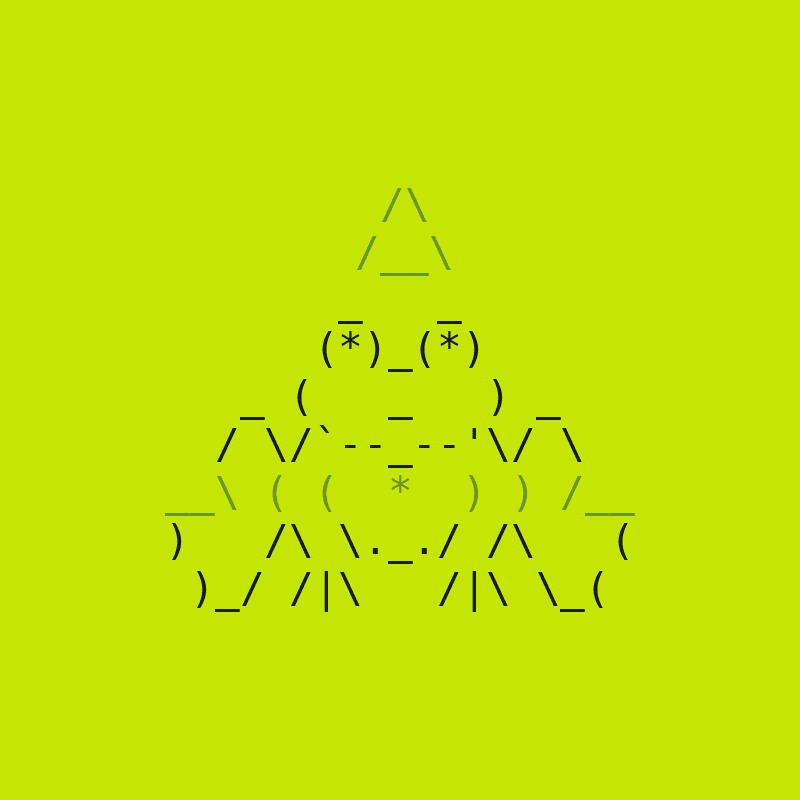 ASCII Frog #243