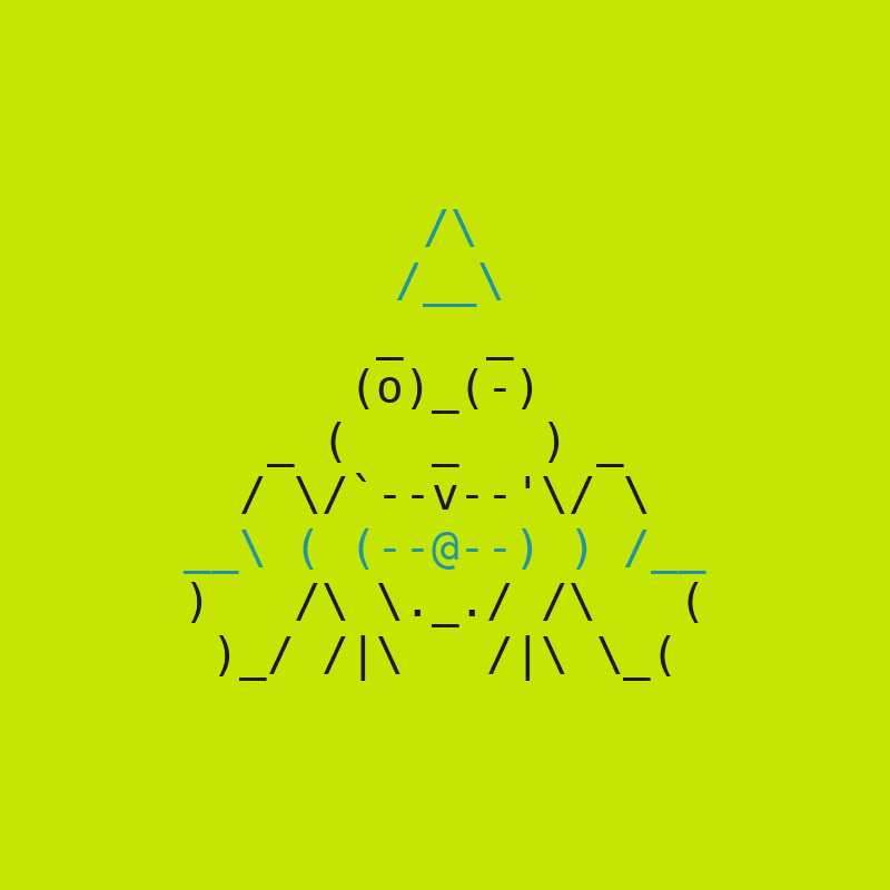 ASCII Frog #2761