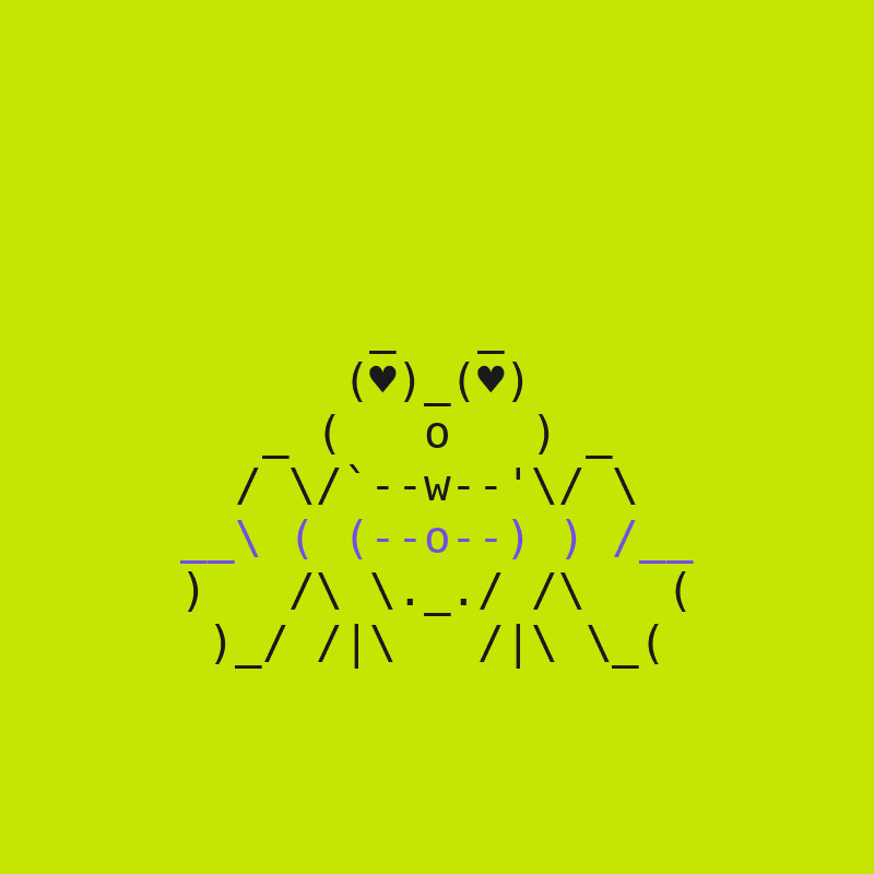 ASCII Frog #2762