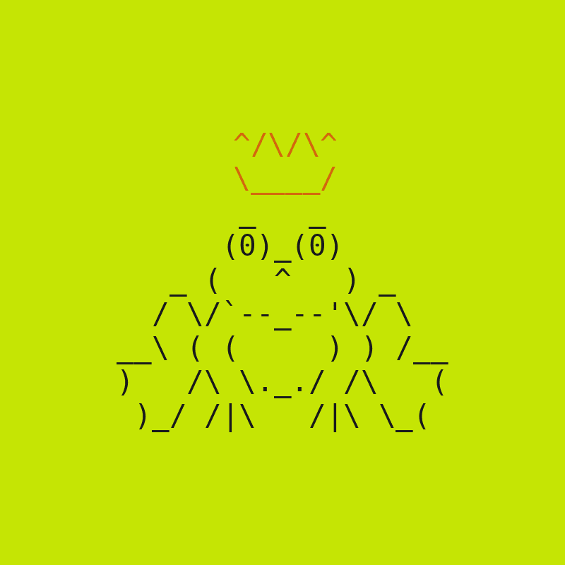 ASCII Frog #2763