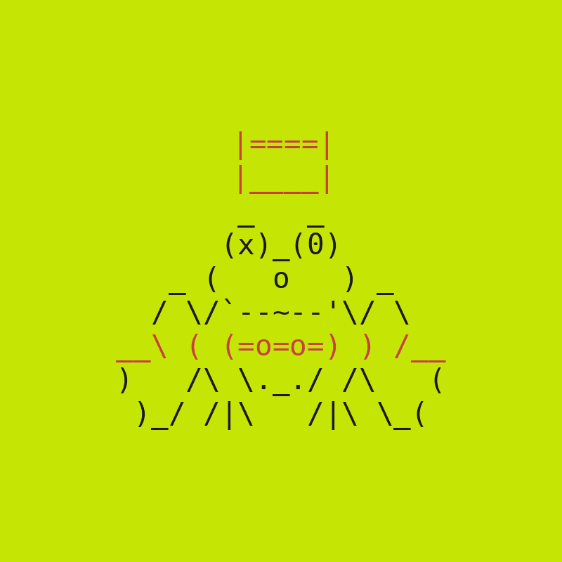 ASCII Frog #2764