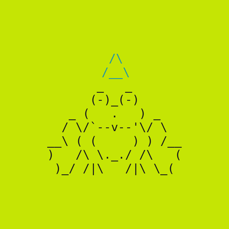 ASCII Frog #2766