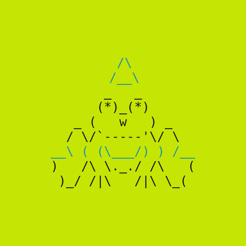 ASCII Frog #2767