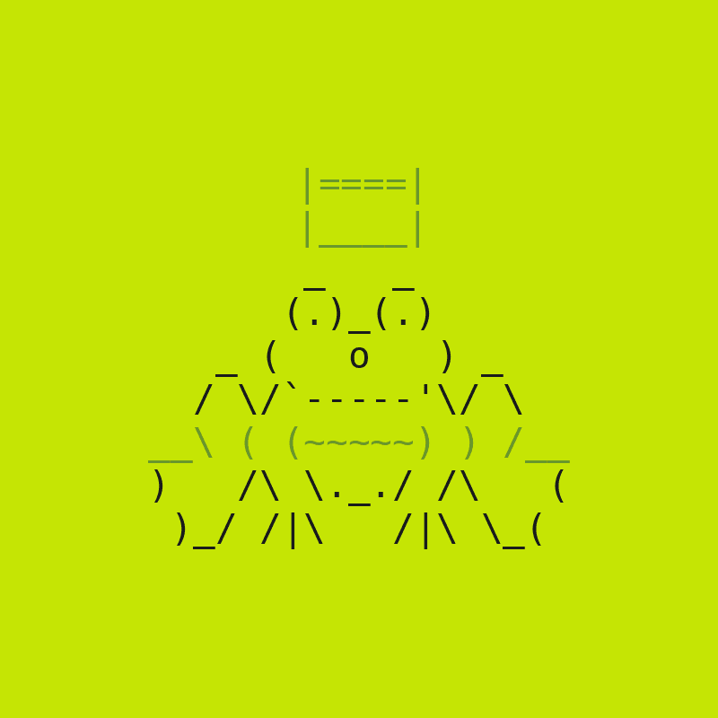 ASCII Frog #2768