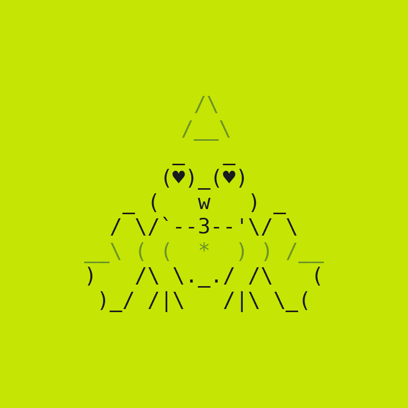 ASCII Frog #2769