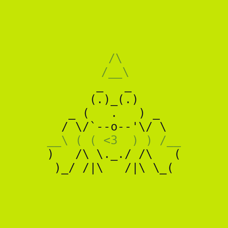 ASCII Frog #2770