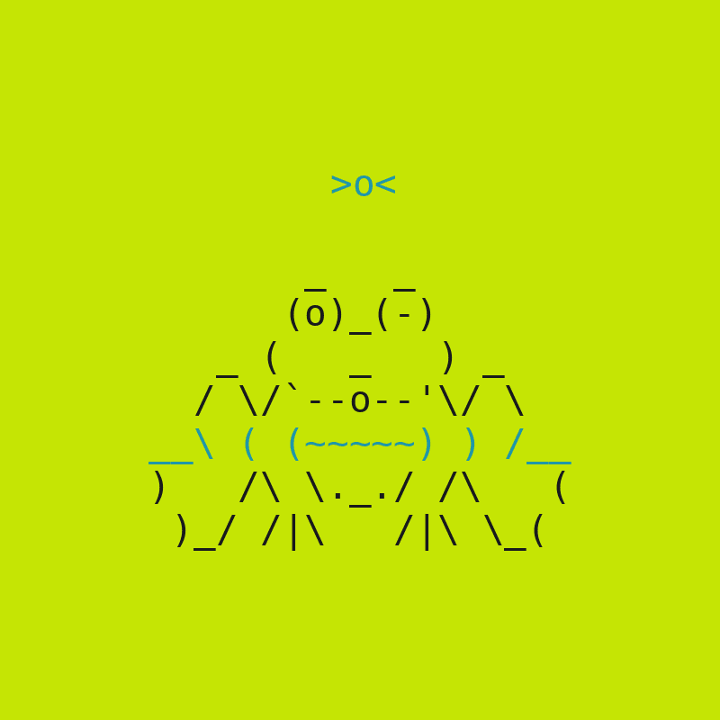 ASCII Frog #295