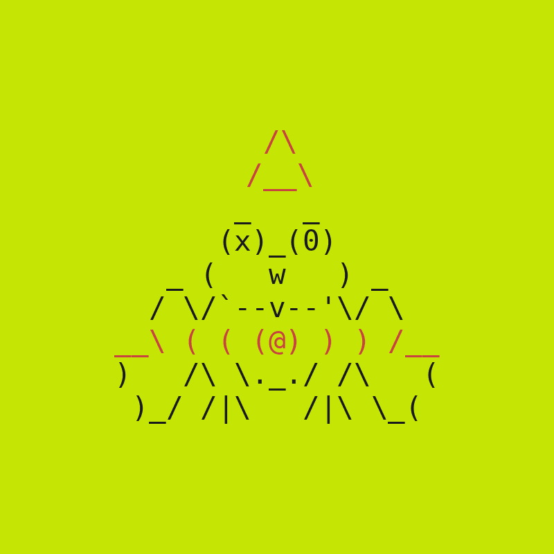 ASCII Frog #297