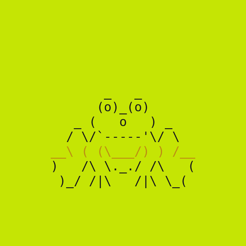 ASCII Frog #298