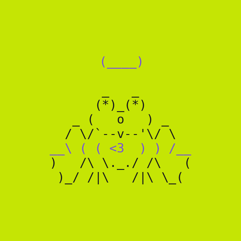 ASCII Frog #299