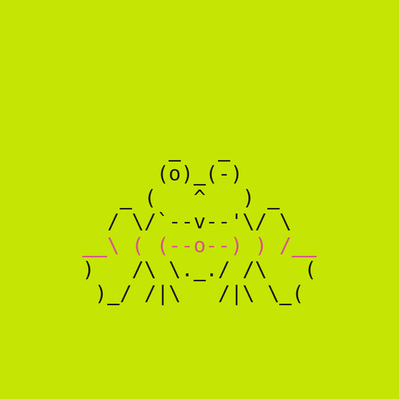 ASCII Frog #300