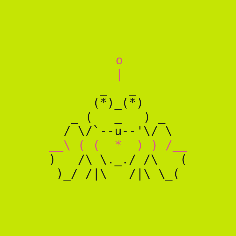 ASCII Frog #301