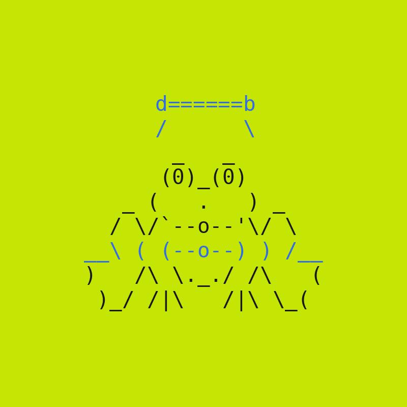 ASCII Frog #302