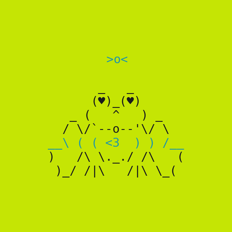 ASCII Frog #303