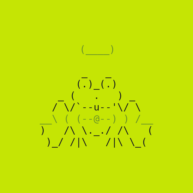 ASCII Frog #3167